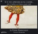 Airs et ballets en France avant Lully